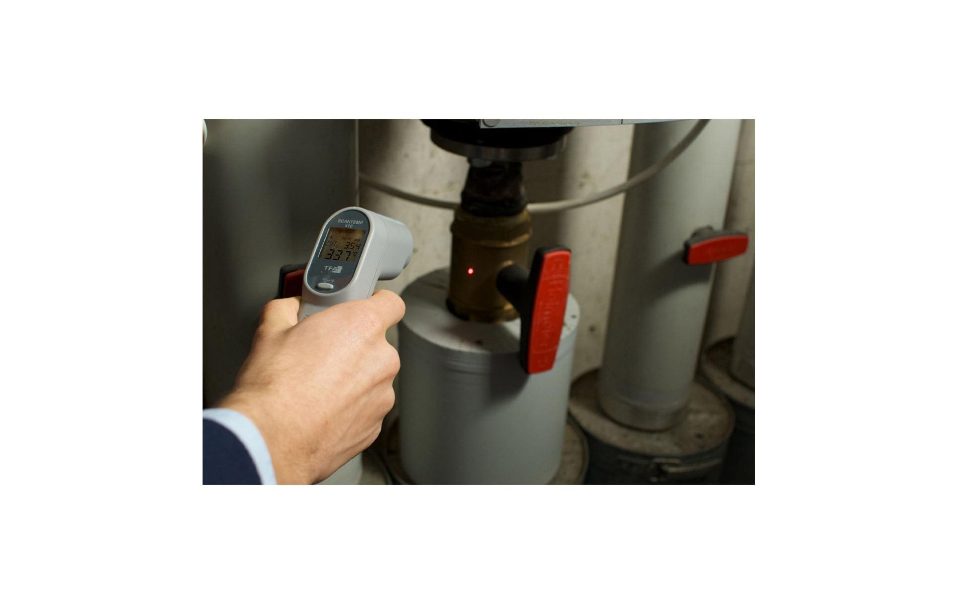 TFA-Dostmann SCANTEMP 410 Temperatursensor – -60 bis 500 °C, Innen/Aussen