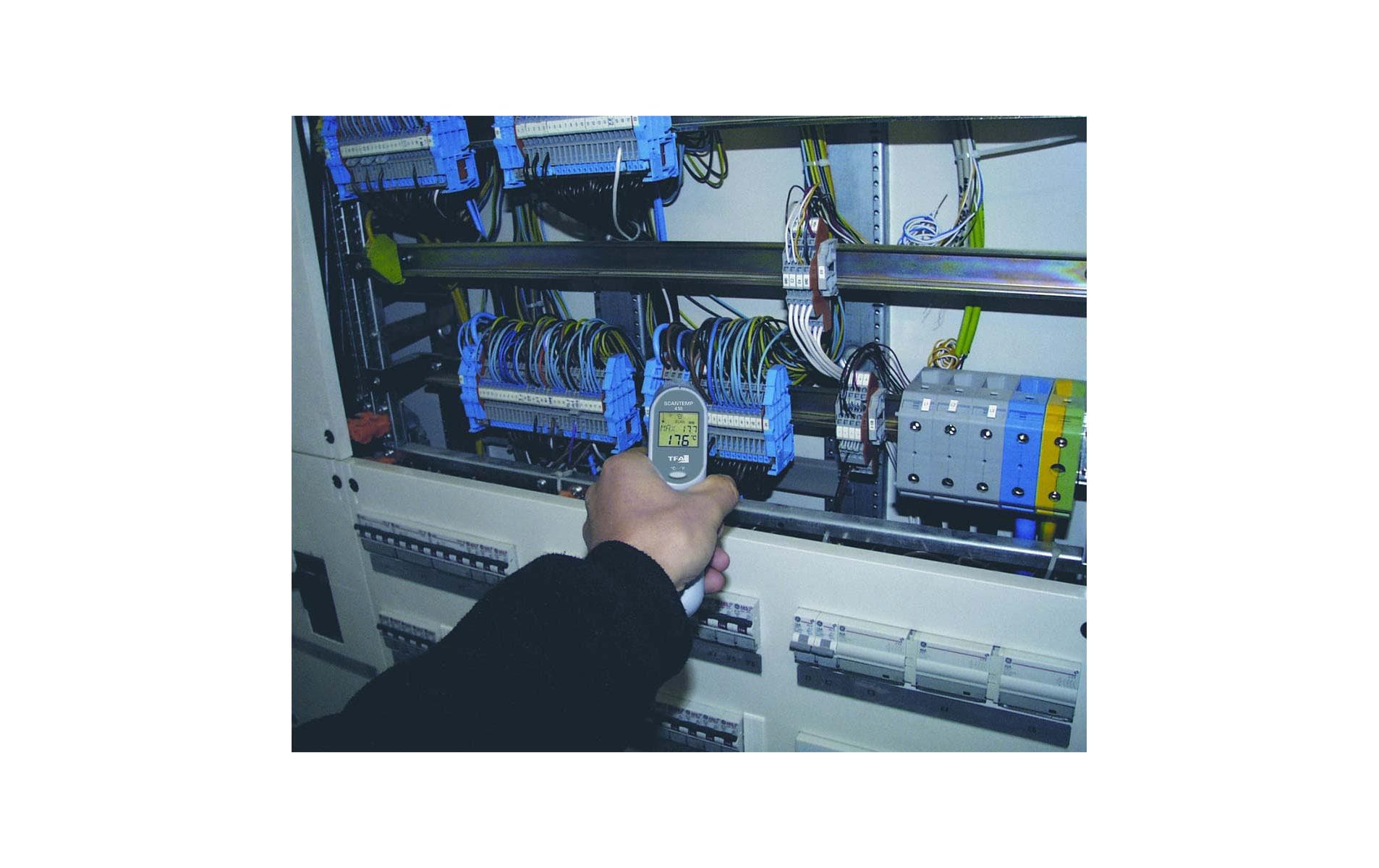 TFA-Dostmann SCANTEMP 410 Temperatursensor – -60 bis 500 °C, Innen/Aussen
