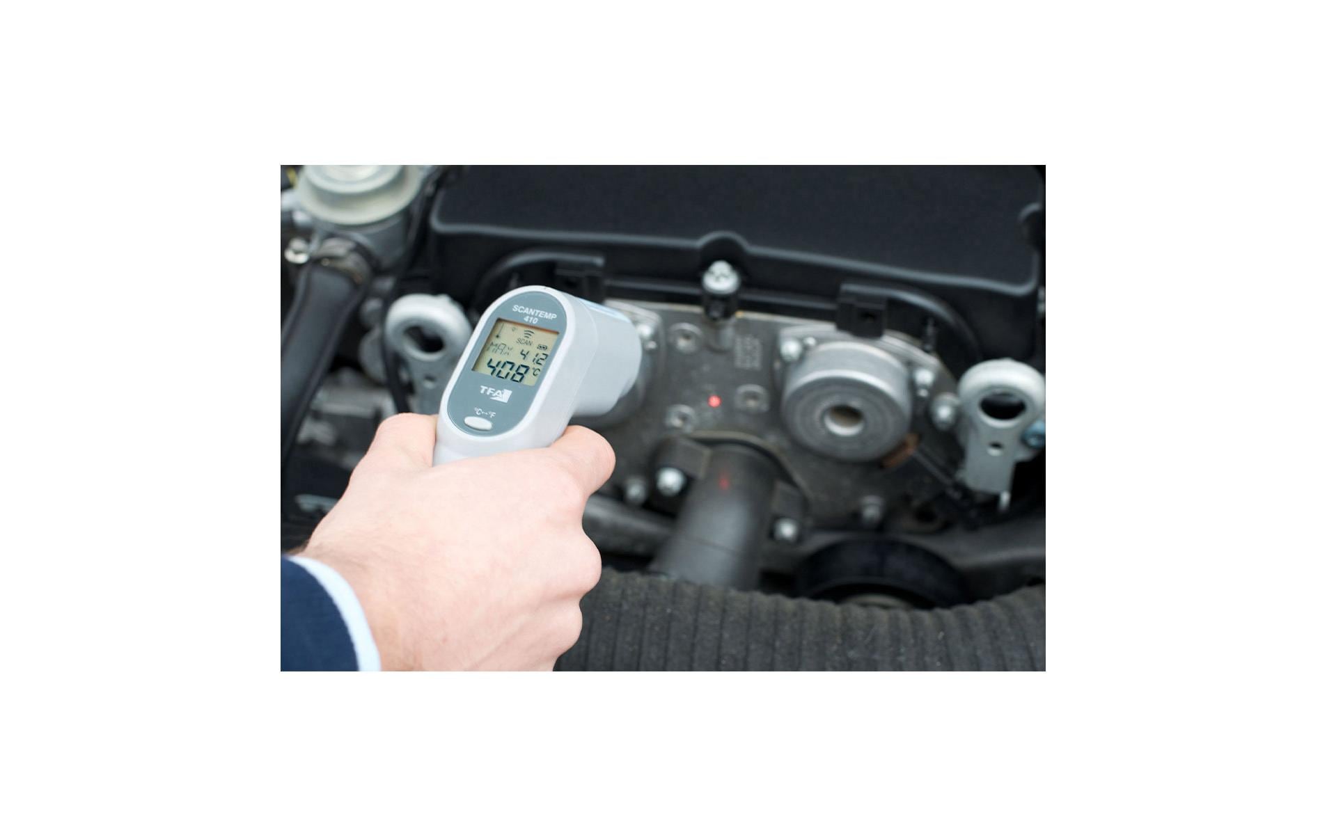 TFA-Dostmann SCANTEMP 410 Temperatursensor – -60 bis 500 °C, Innen/Aussen