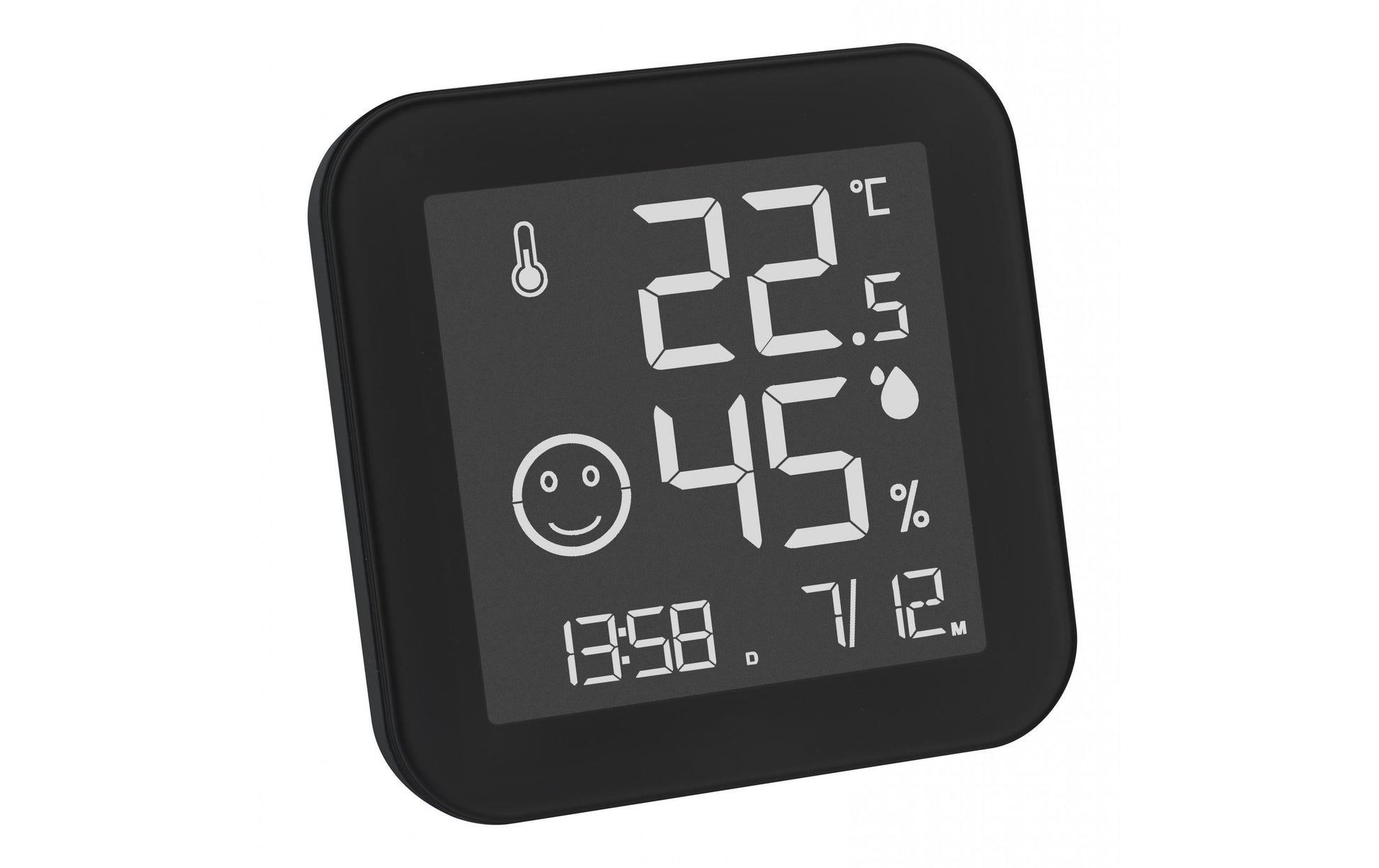 TFA-Dostmann 30.5054.01 Thermo-Hygrometer (Handgerät) – −9,9–50 °C, 1–99 %, Innen