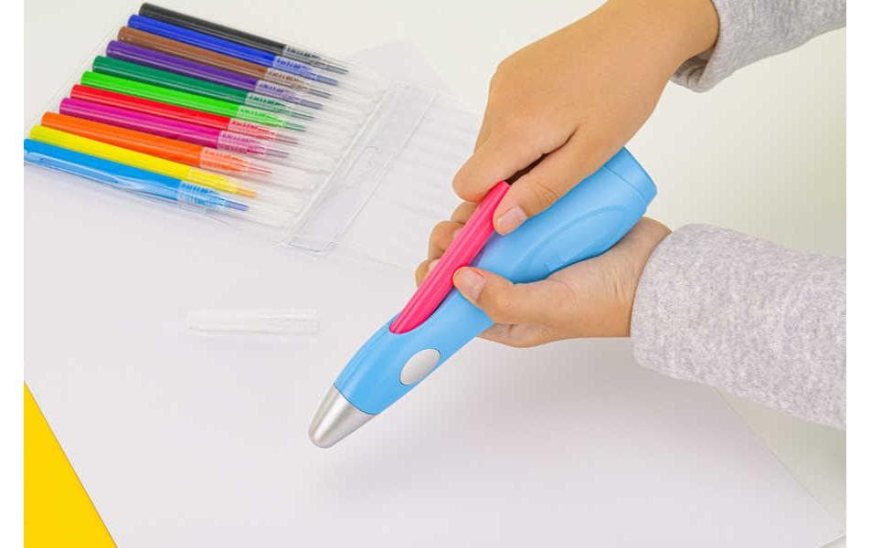 Peach PO150 Airbrush-Stifte – waschbar, 12 Farben
