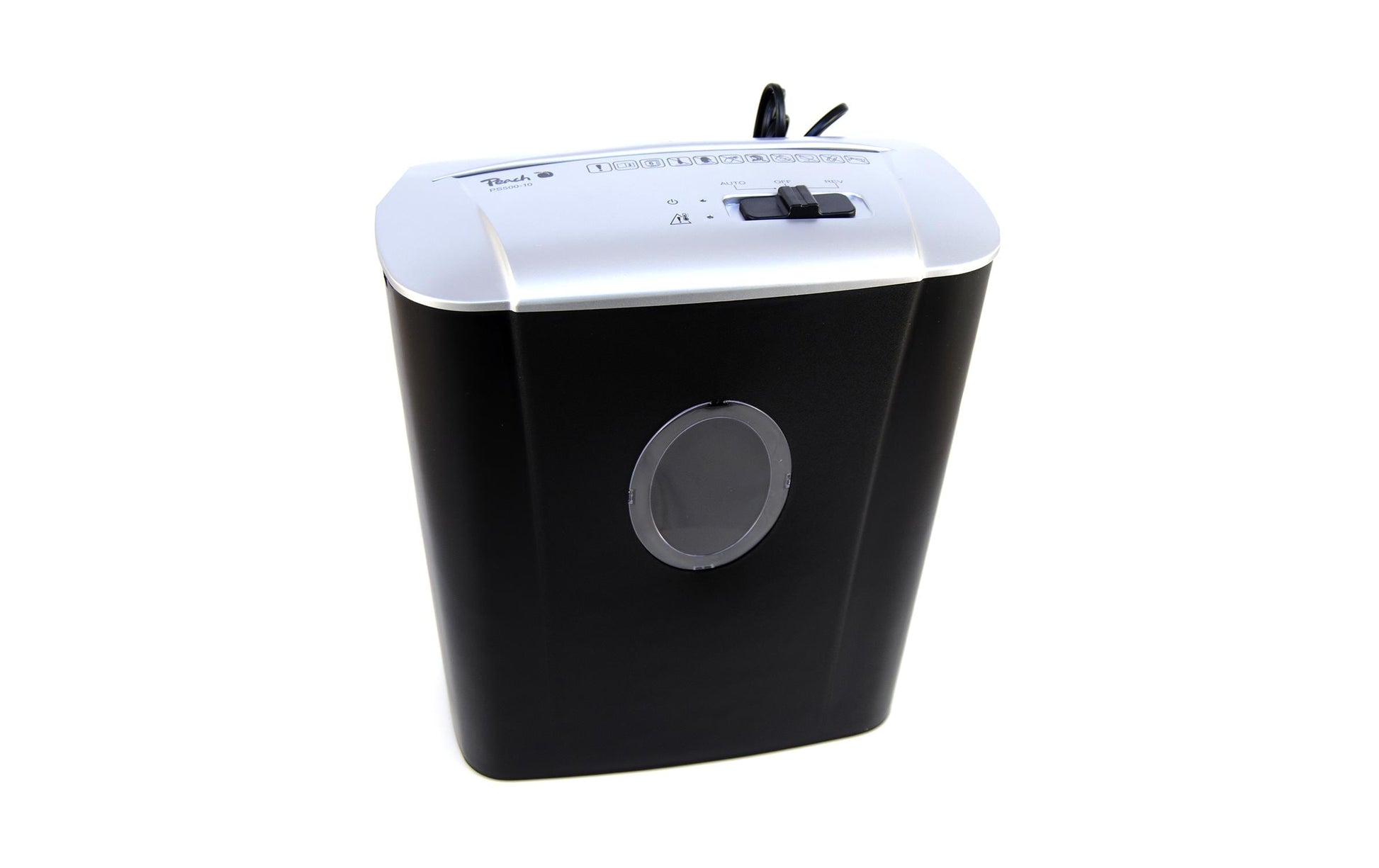 Peach PS500-10 Aktenvernichter – Partikelschnitt, P-4, 4 × 32 mm, 5 Blatt, 11 l