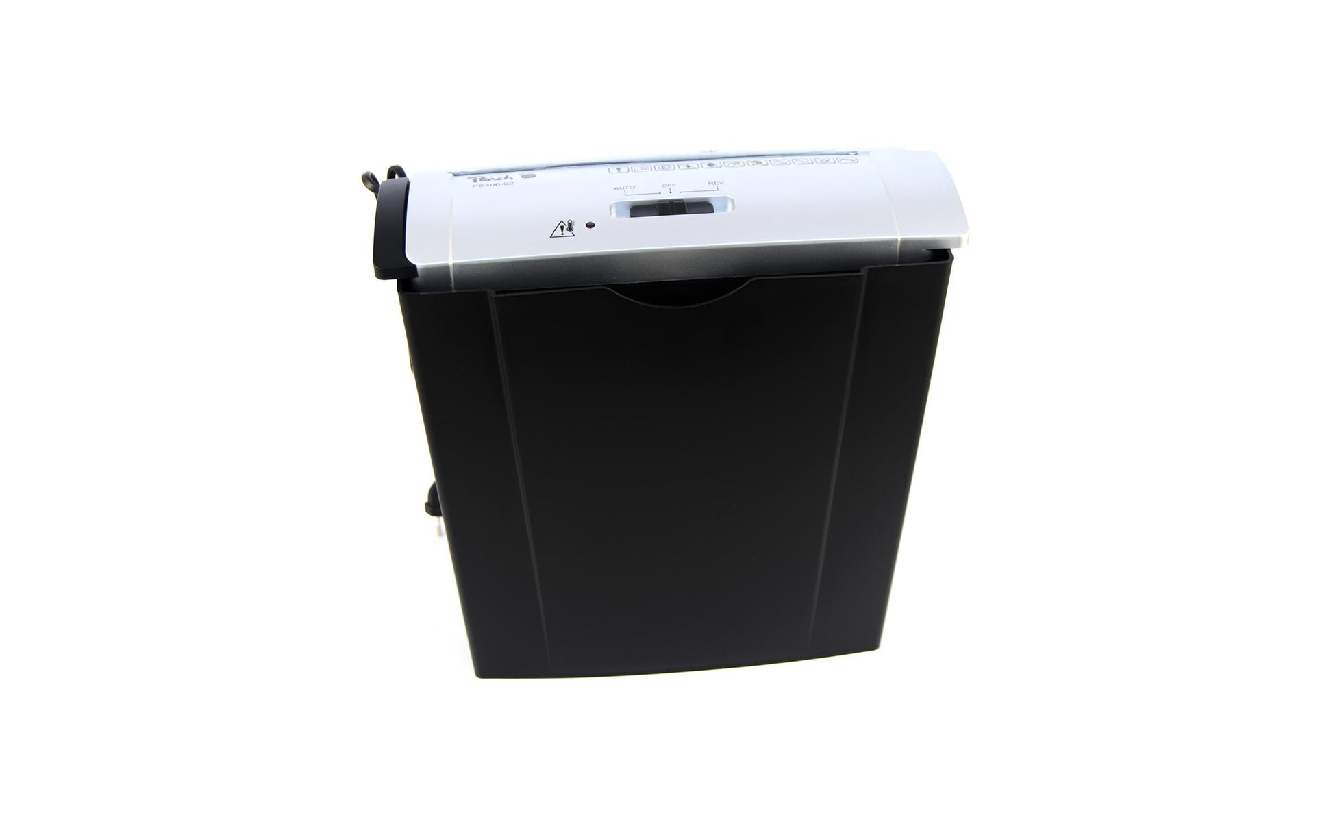 Peach PS400-02 Aktenvernichter – Streifenschnitt, P-1, 5 mm, 6 Blatt, 8 l