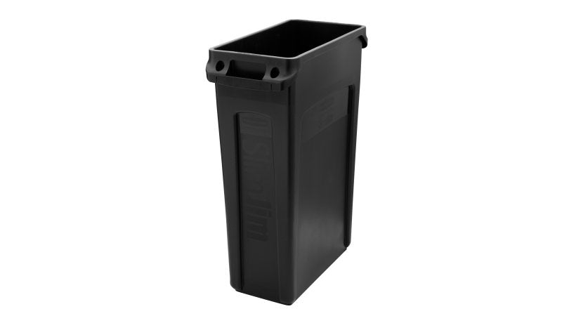 Rubbermaid Recyclingbox FG354060BLA – 87 l – Kunststoff, rechteckig – schwarz