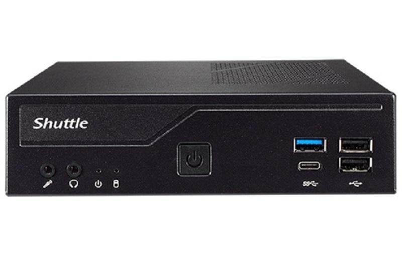 Shuttle DH610 Micro