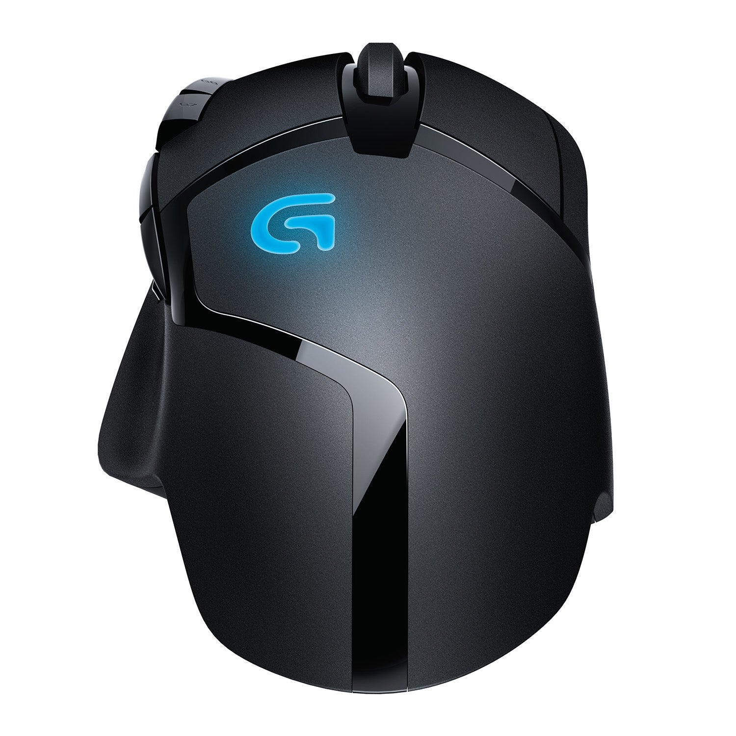 Logitech G G402 – Gaming-Maus – Kabelgebunden (USB‑A), 4000 DPI, RGB-Beleuchtung, rechts, Schwarz