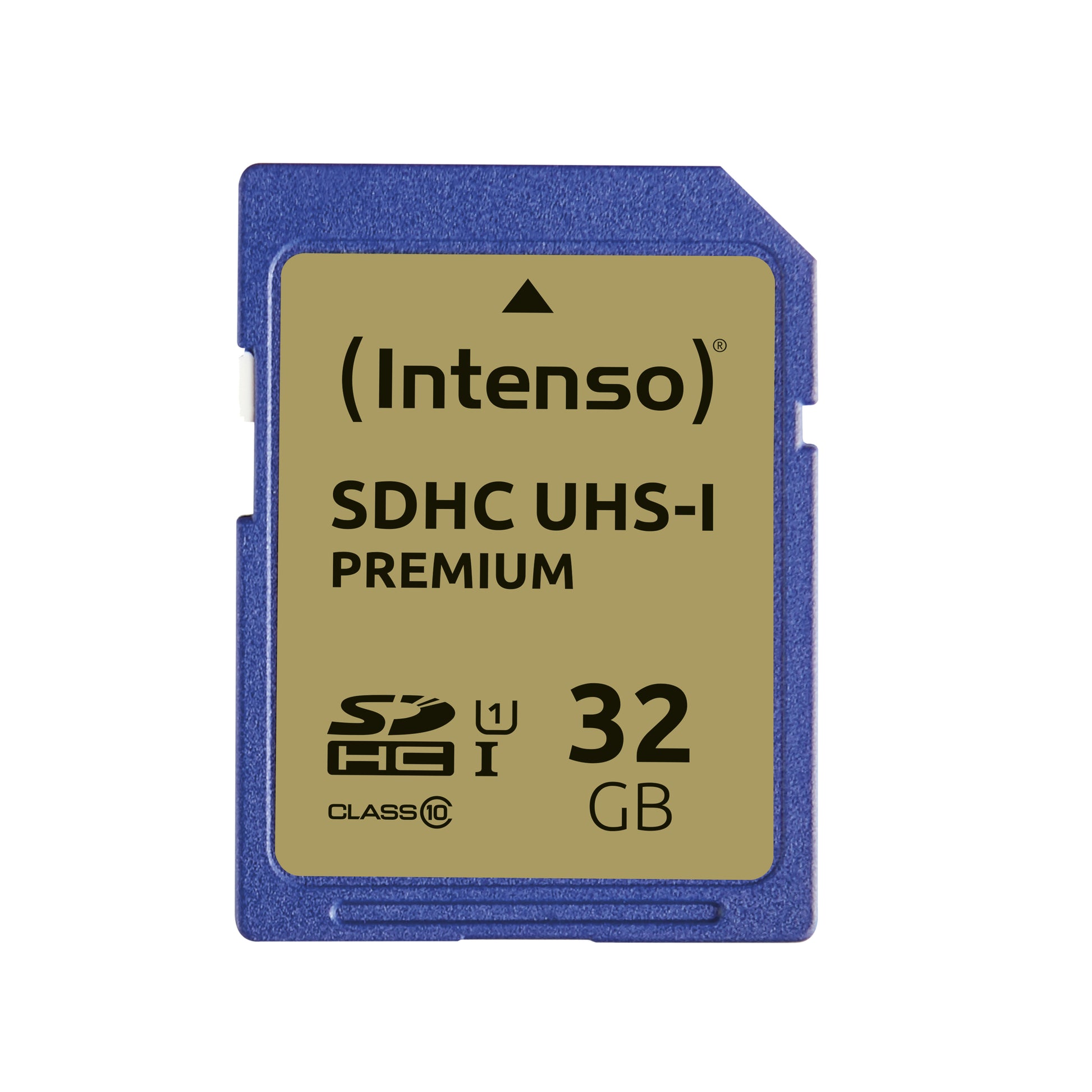 Intenso SDHC 32 GB – UHS-I, Klasse 10, U1, 90 MB/s Lesen