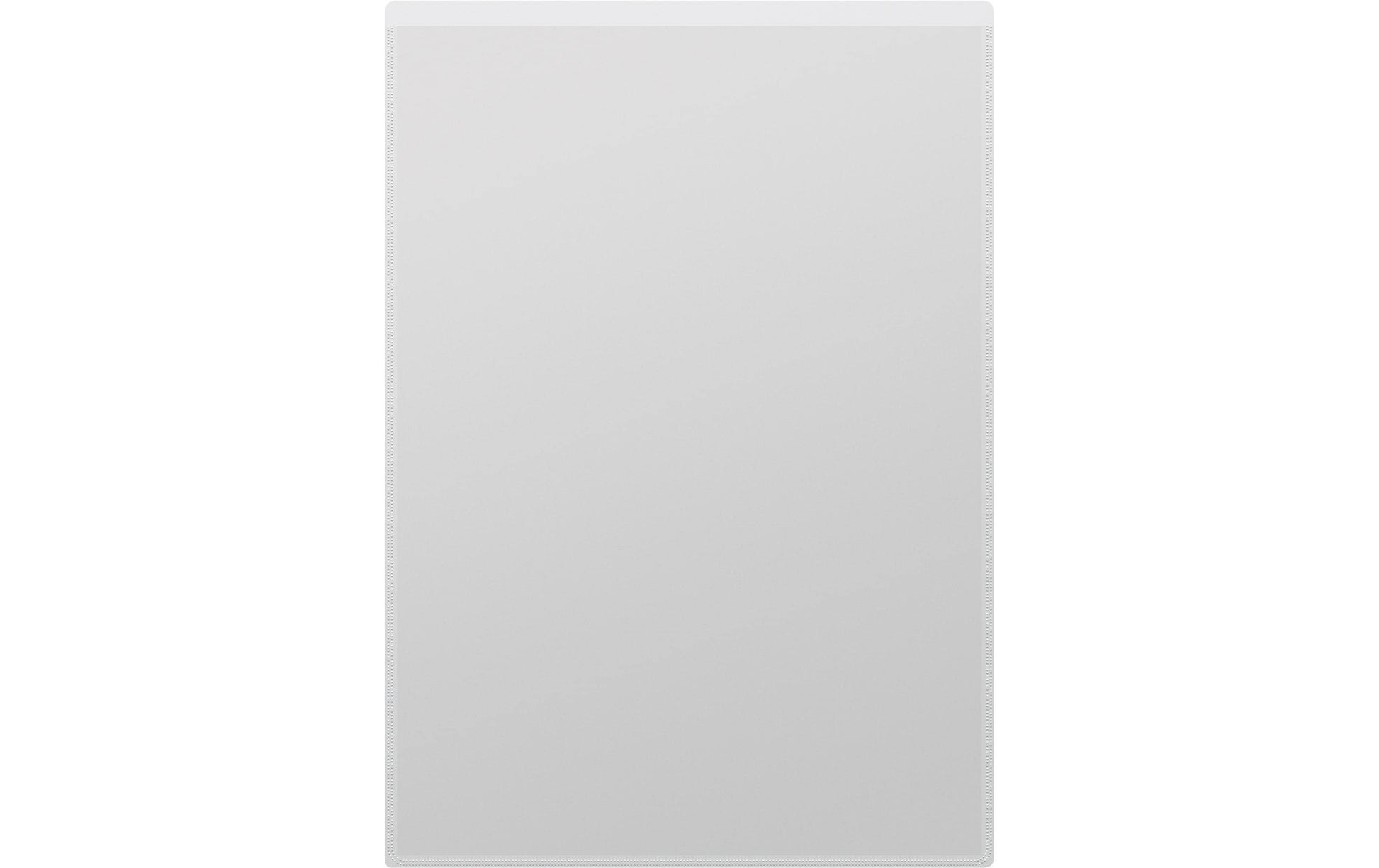 Kolma Einsteckhülle – für A5 – PVC, transparent, 25er-Pack