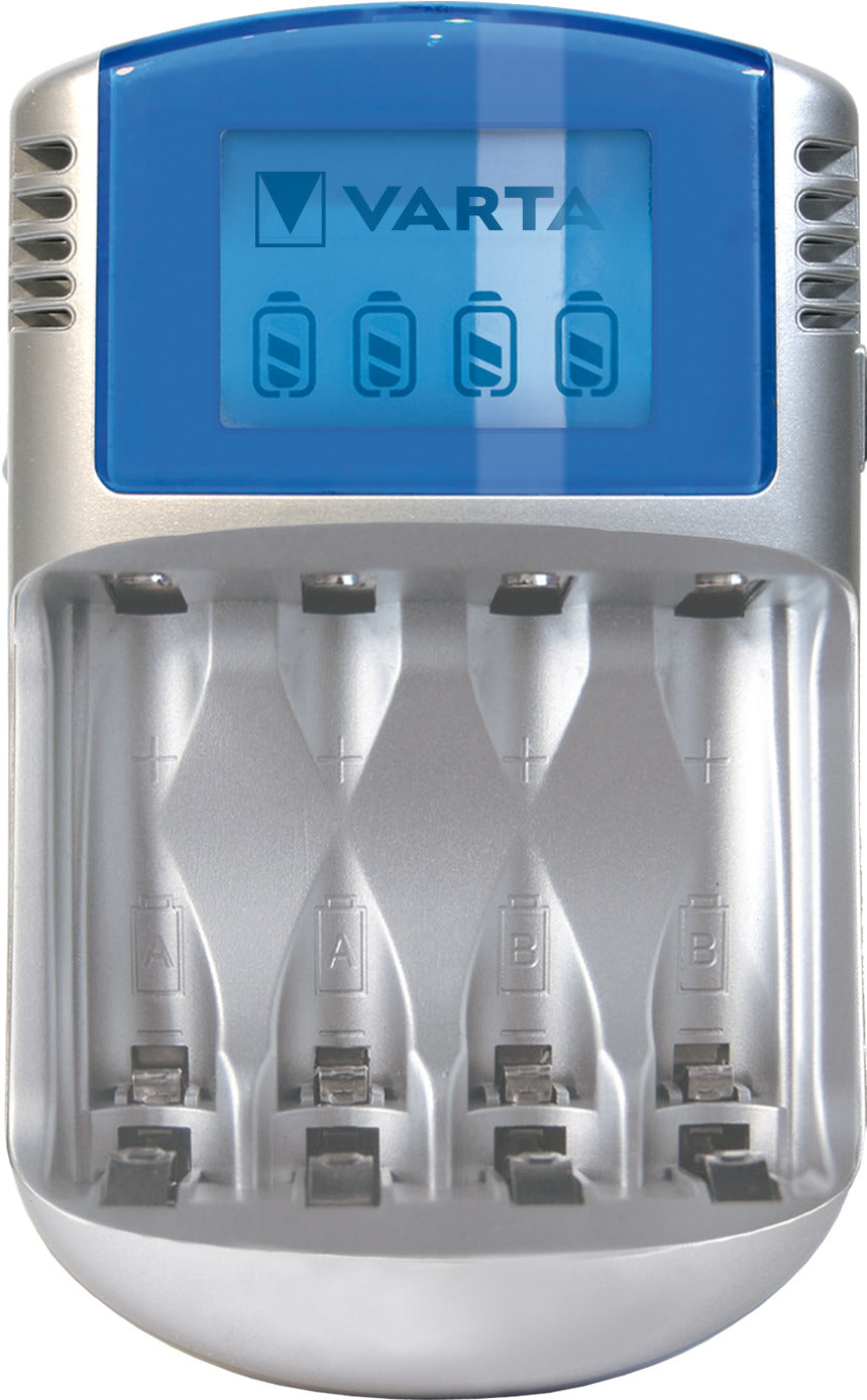 VARTA Ladegerät – LCD, Autoadapter
