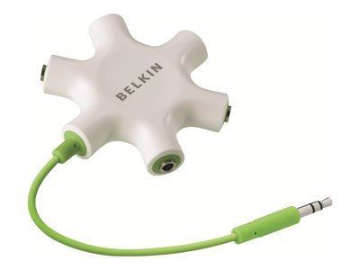 Belkin Rockstar – Audio-Splitter, 5-fach