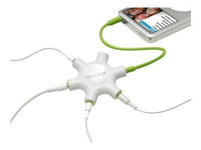 Belkin Rockstar – Audio-Splitter, 5-fach