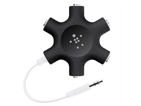 Belkin Rockstar – Audio-Splitter, 5-fach