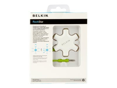 Belkin Rockstar – Audio-Splitter, 5-fach