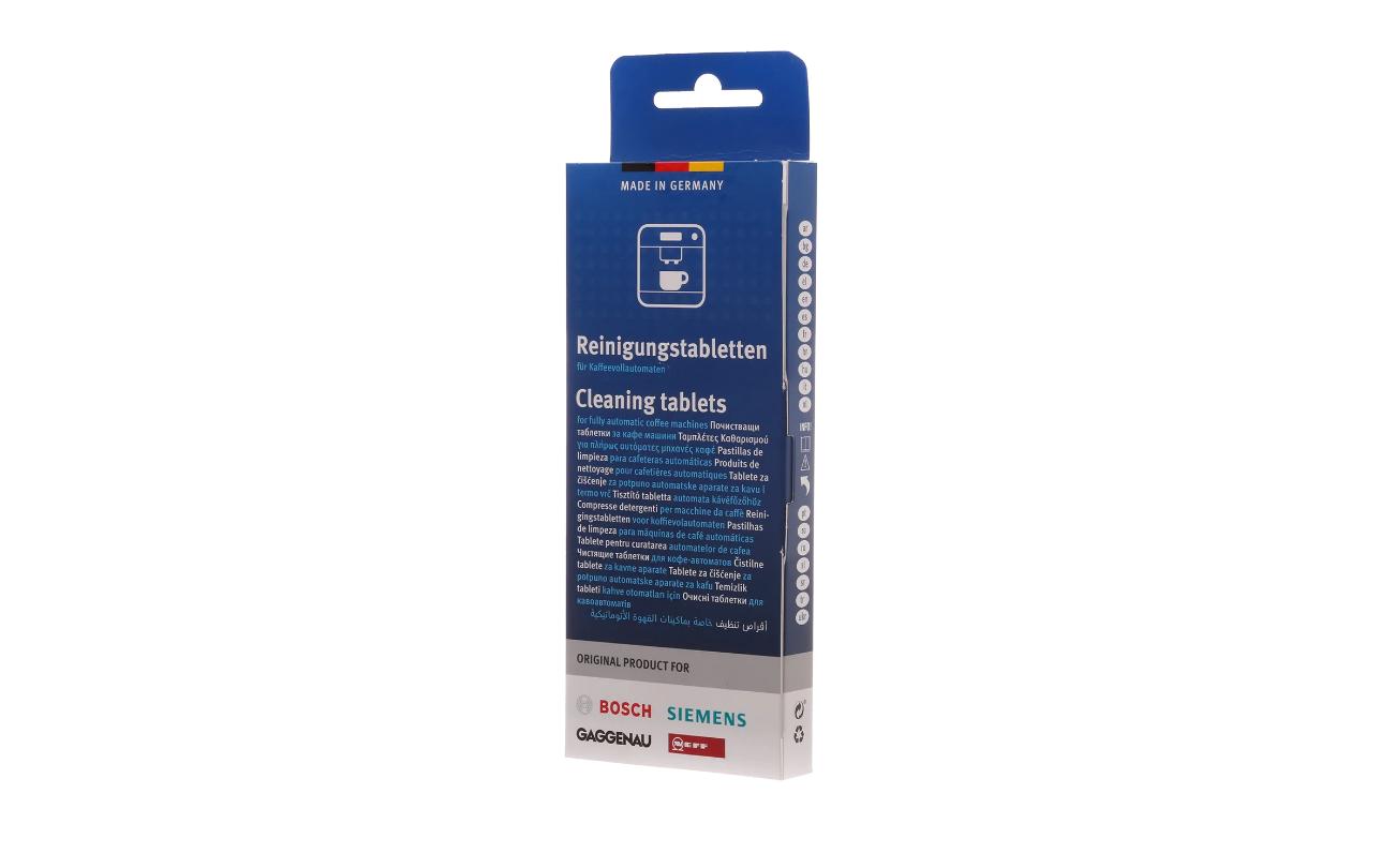 Siemens Spezialreiniger für Thermoskannen für Siemens – Tabs – 10 Tabs