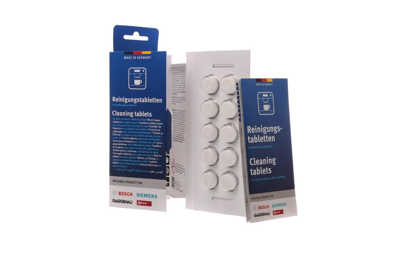 Siemens Spezialreiniger für Thermoskannen für Siemens – Tabs – 10 Tabs