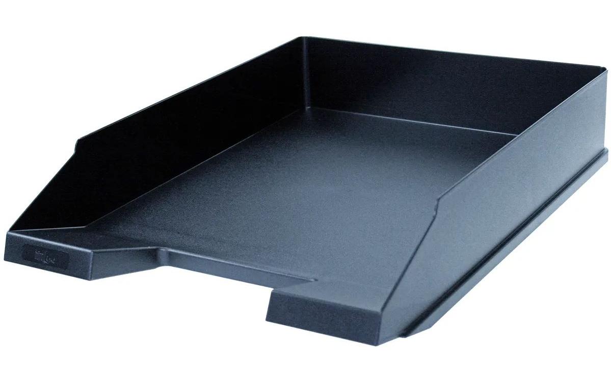 Buroline Büroline – Briefkorb für A4, Kunststoff, schwarz