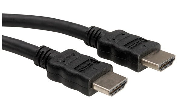 ROLINE HDMI-Kabel, Schwarz, 11.04.554