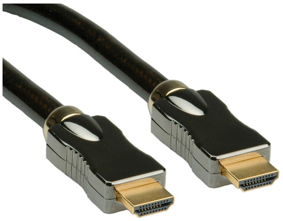 ROLINE HDMI Kabel HDMI 2.0 4K 60 Hz – 5 m – Ethernet