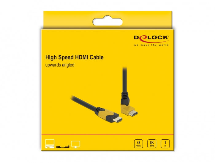 DeLOCK HDMI-Kabel, Schwarz