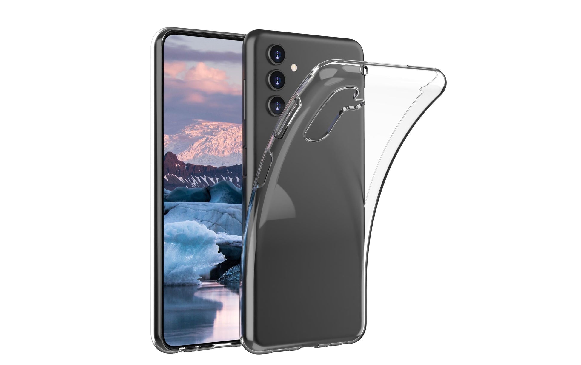 dbramante1928 Greenland – Backcover – für Samsung Galaxy A13, Recycling-Kunststoff, Transparent