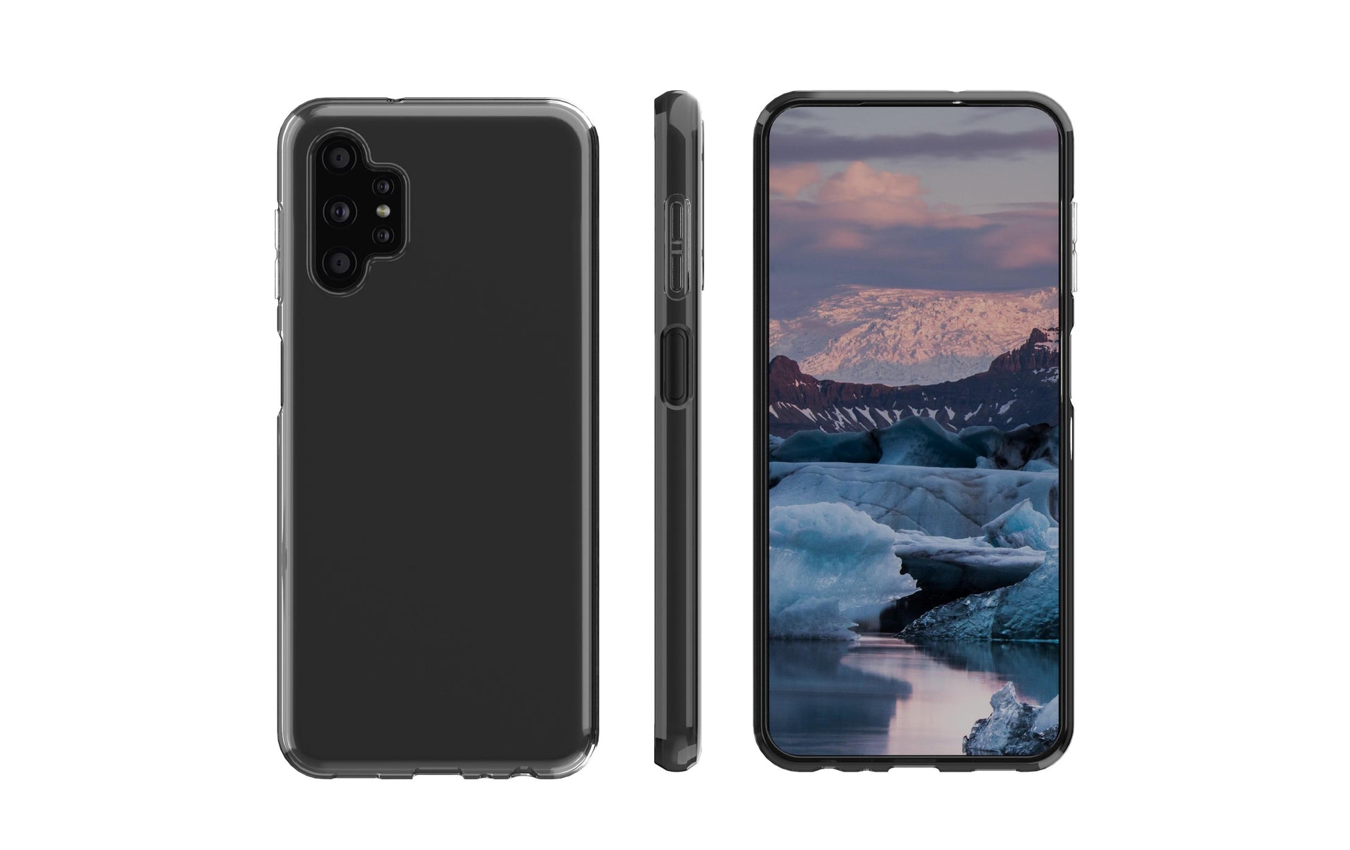 dbramante1928 Greenland – Backcover – für Samsung Galaxy A13, Recycling-Kunststoff, Transparent