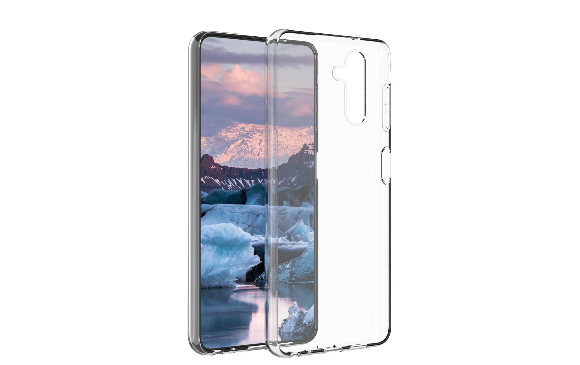 dbramante1928 Greenland – Backcover – für Samsung Galaxy A13, Recycling-Kunststoff, Transparent