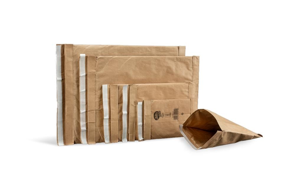 Brieger Luftpolstertasche – 245 × 381 mm, braun – 100 Stück