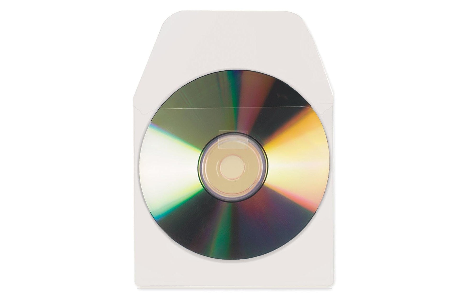 3L CD-/DVD-Hüllen – 100 Disks, PP, 127 × 127 mm