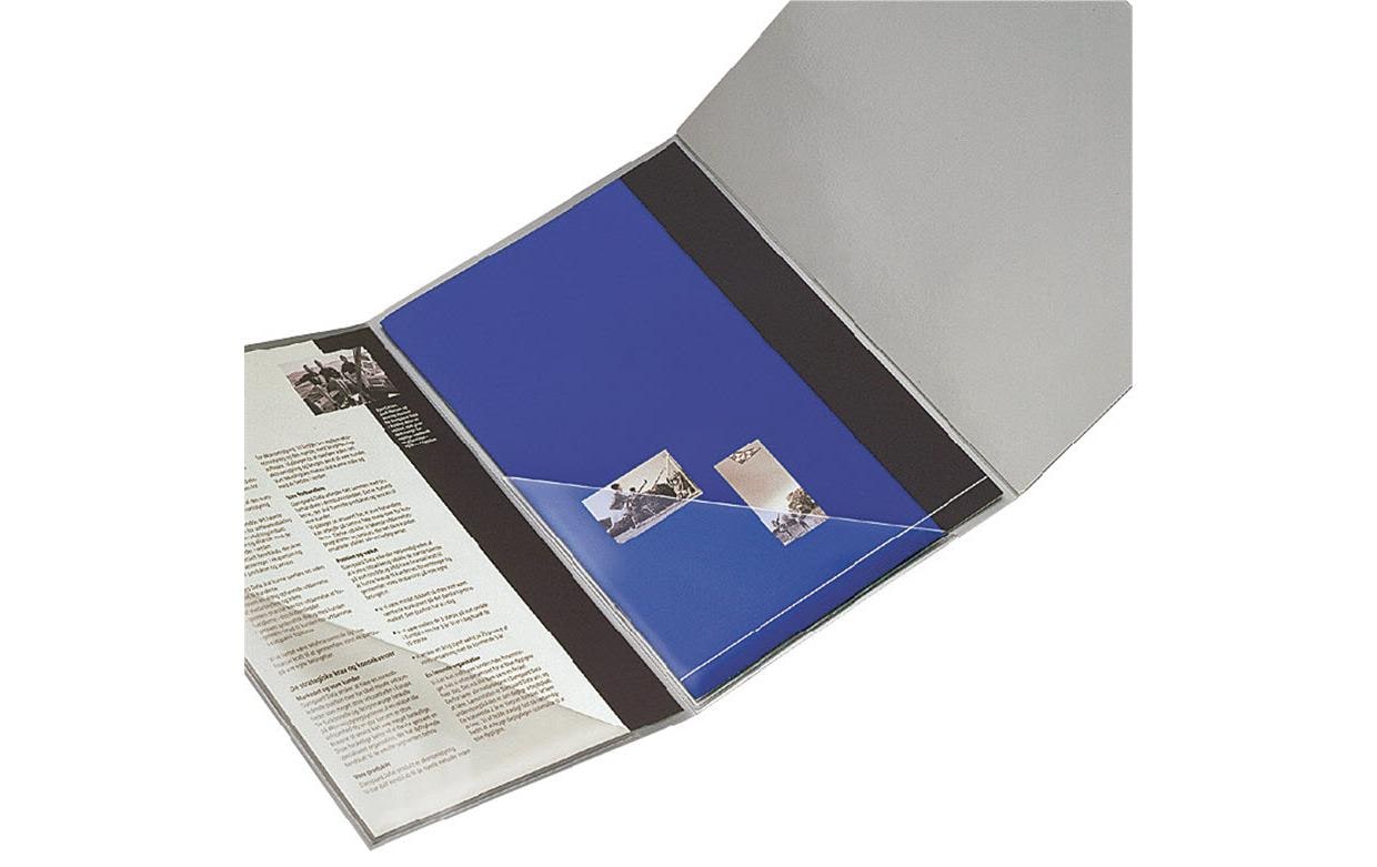 3L Eckentaschen 100 × 100 mm, transparent – 12 Stück