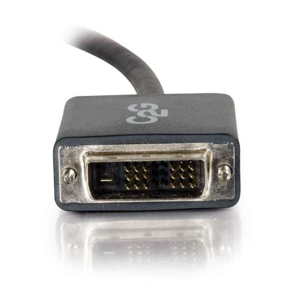 C2G DisplayPort auf DVI-D Kabel – 2 m – Schwarz
