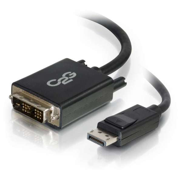 C2G DisplayPort auf DVI-D Kabel – 2 m – Schwarz