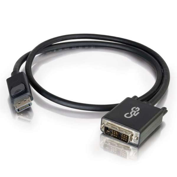 C2G DisplayPort auf DVI-D Kabel – 2 m – Schwarz