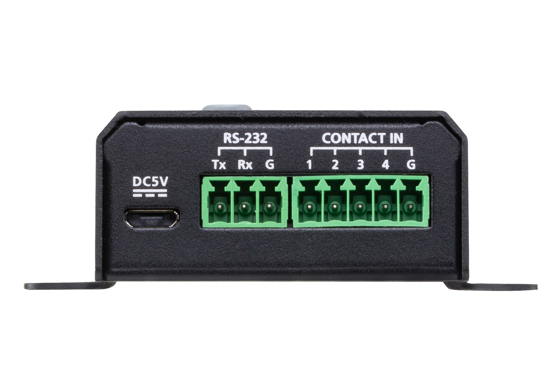 ATEN VK211 Serieller Schnittstellenkonverter RS-232 zu USB – 1× RS-232, 3× USB 2.0, 2 Konsolen-Ports