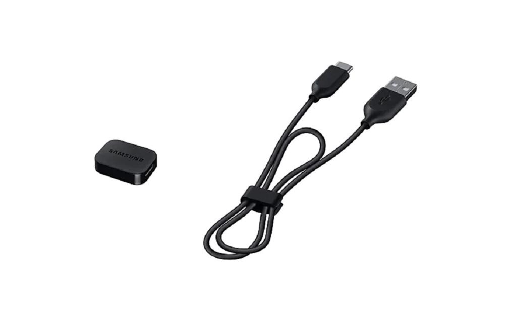 Samsung VG-STDB10A/XC Dongle – USB Typ-C, USB 2.0 – für Samsung-TVs (Line-Up 2022) – Schwarz