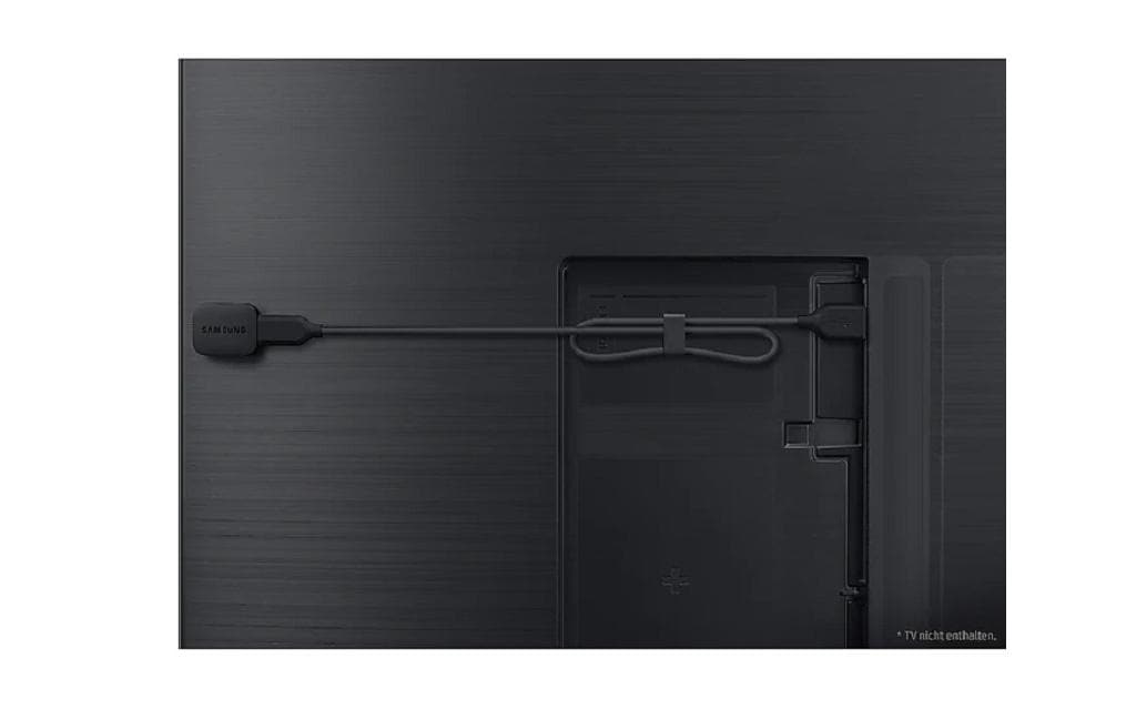 Samsung VG-STDB10A/XC Dongle – USB Typ-C, USB 2.0 – für Samsung-TVs (Line-Up 2022) – Schwarz