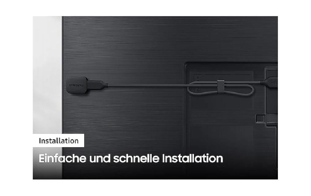 Samsung VG-STDB10A/XC Dongle – USB Typ-C, USB 2.0 – für Samsung-TVs (Line-Up 2022) – Schwarz