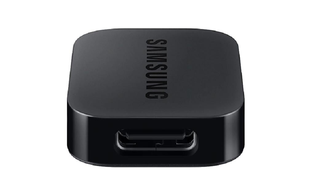 Samsung VG-STDB10A/XC Dongle – USB Typ-C, USB 2.0 – für Samsung-TVs (Line-Up 2022) – Schwarz