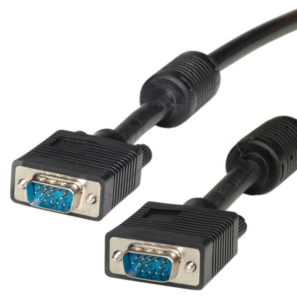 ROLINE SVGA-Kabel – 15 m – für Geräte mit VGA-Port