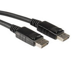 ROLINE DisplayPort Kabel DP 1.1 4K 30 Hz – 5 m