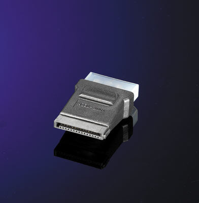ROLINE Adapter Molex 4-polig zu SATA 15-polig (Power) – 3,9 cm – Schwarz