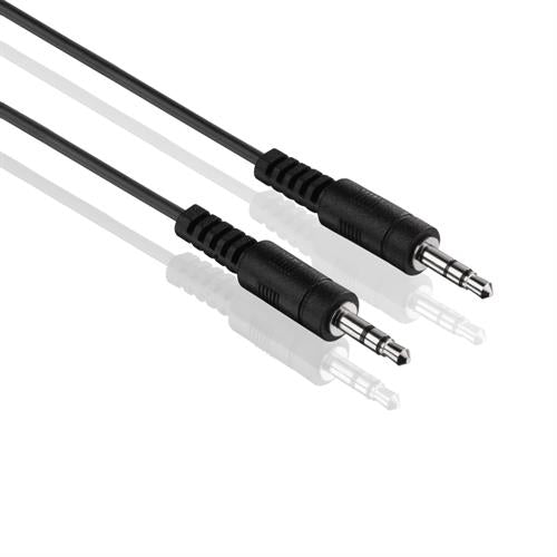 HDSUPPLY 3,5-mm-Klinkenkabel – 3,5-mm-Klinke Stecker zu Stecker – 10 m