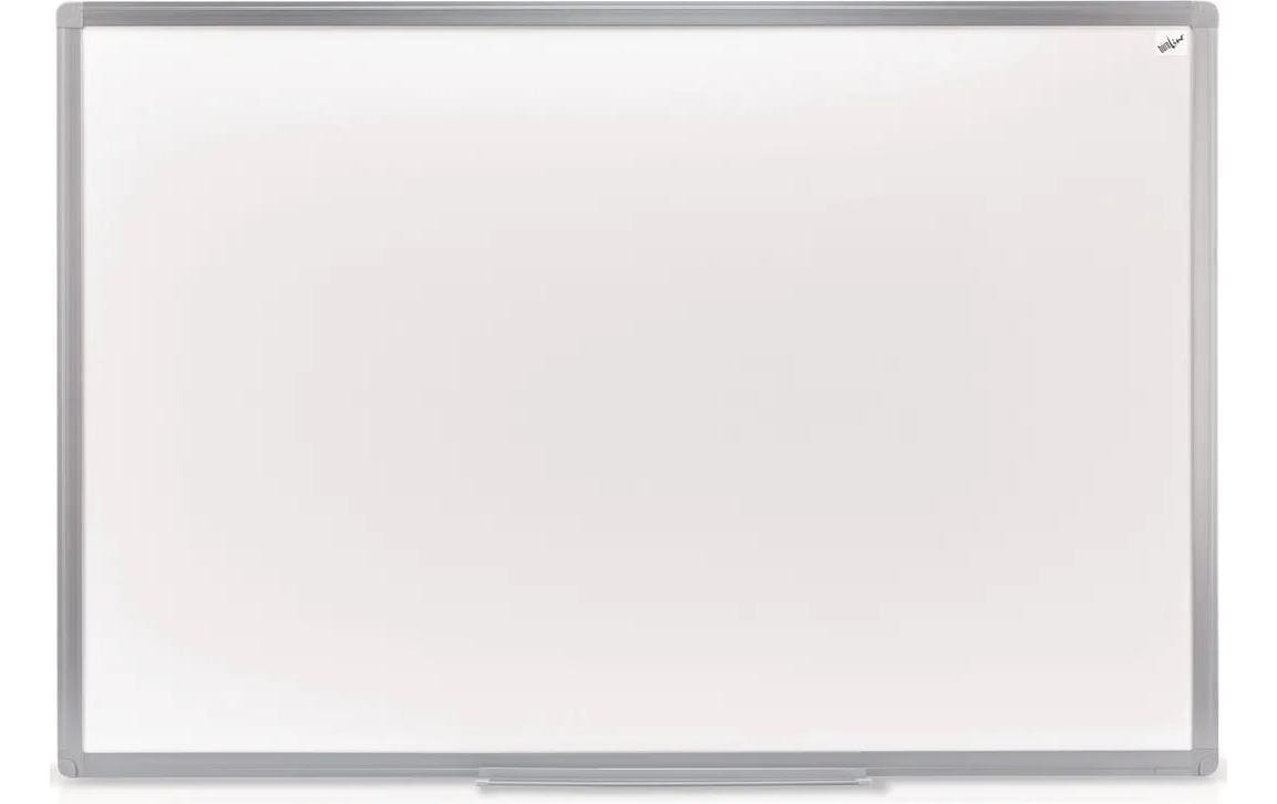 Buroline Whiteboard – Stahl, magnetisch – 90 × 120 cm