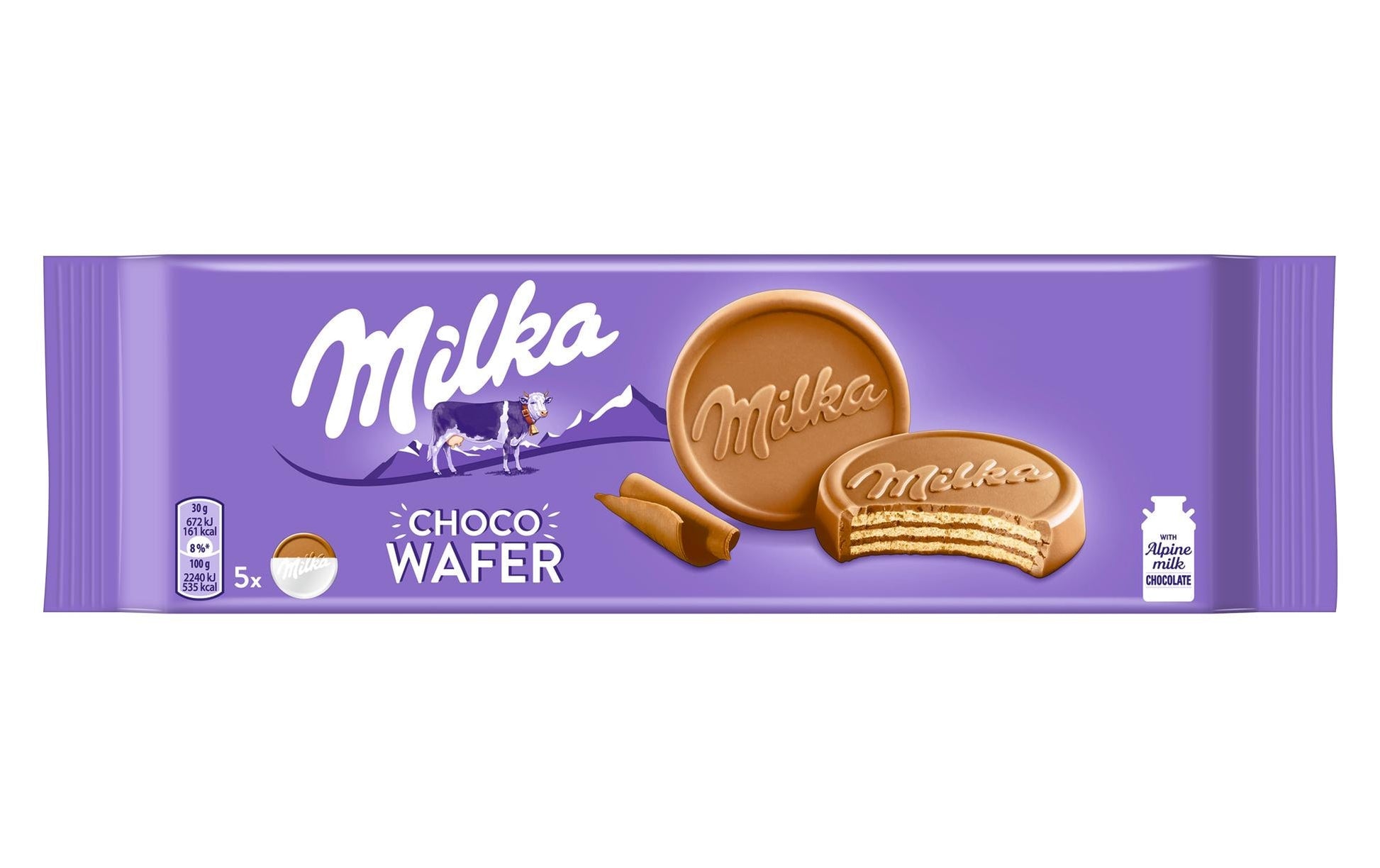 Milka Choco Wafer Biscuits – Schokolade – 150 g