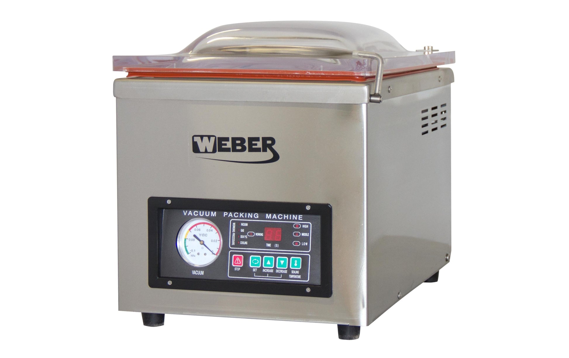 Weber Home 260 Vakuum-Verpackungsmaschine – 26 cm, 370 W