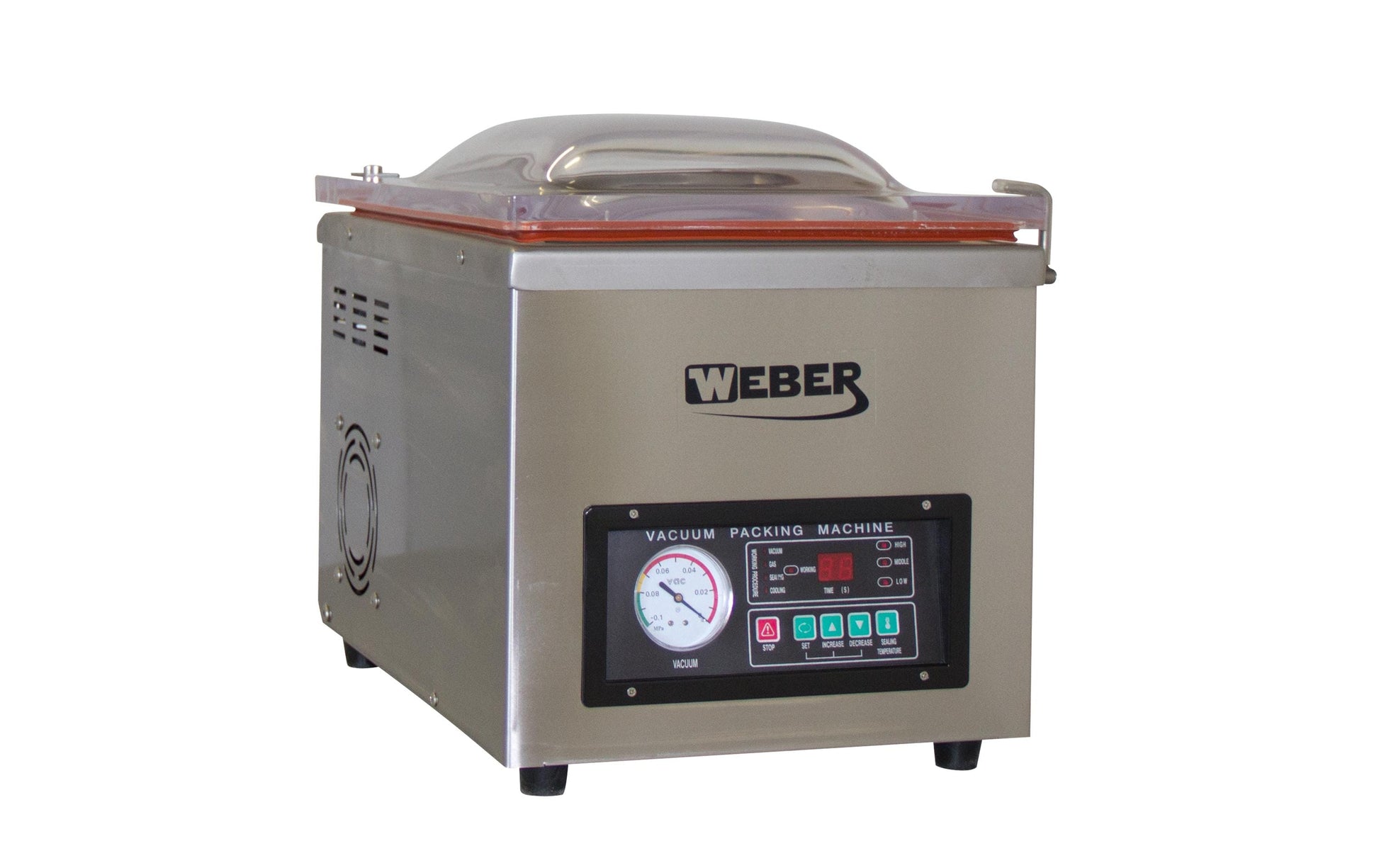 Weber Home 260 Vakuum-Verpackungsmaschine – 26 cm, 370 W