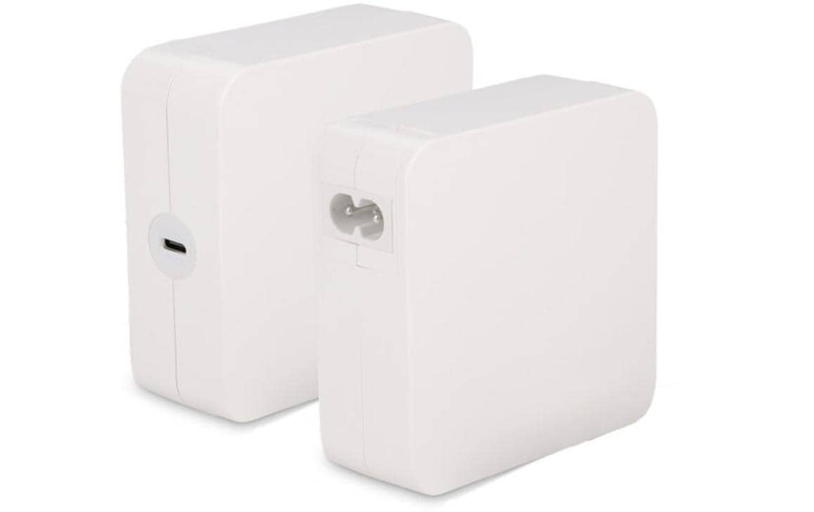 LMP 24700 USB-Ladegerät 140 W – USB-C×1, PD 3.0, GaN – EU-Stecker (Typ C) – für Apple-Laptops, Weiss