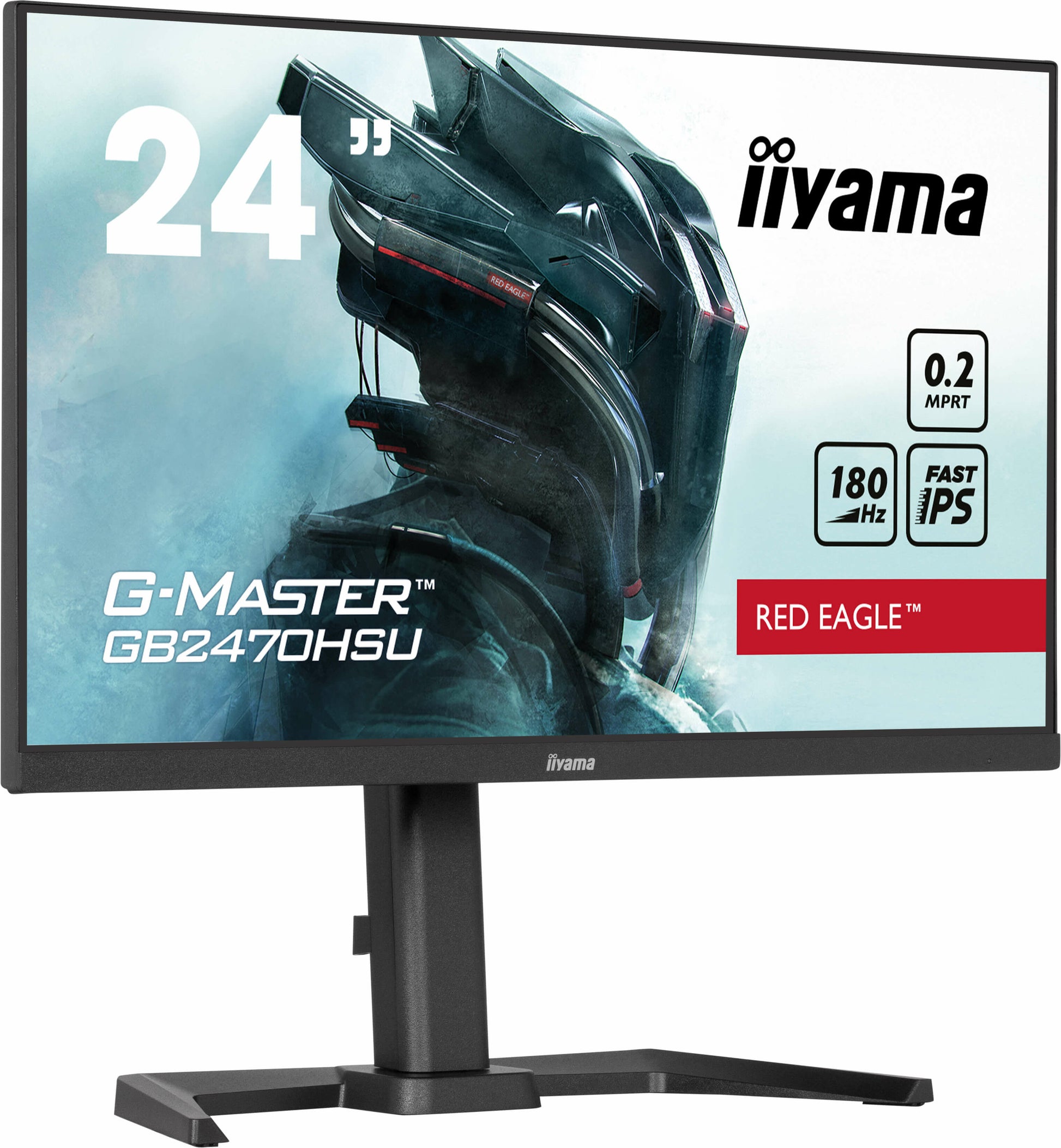 iiyama GB2470HSU-B6 – Monitor, 24" 1920 × 1080 (Full HD), IPS