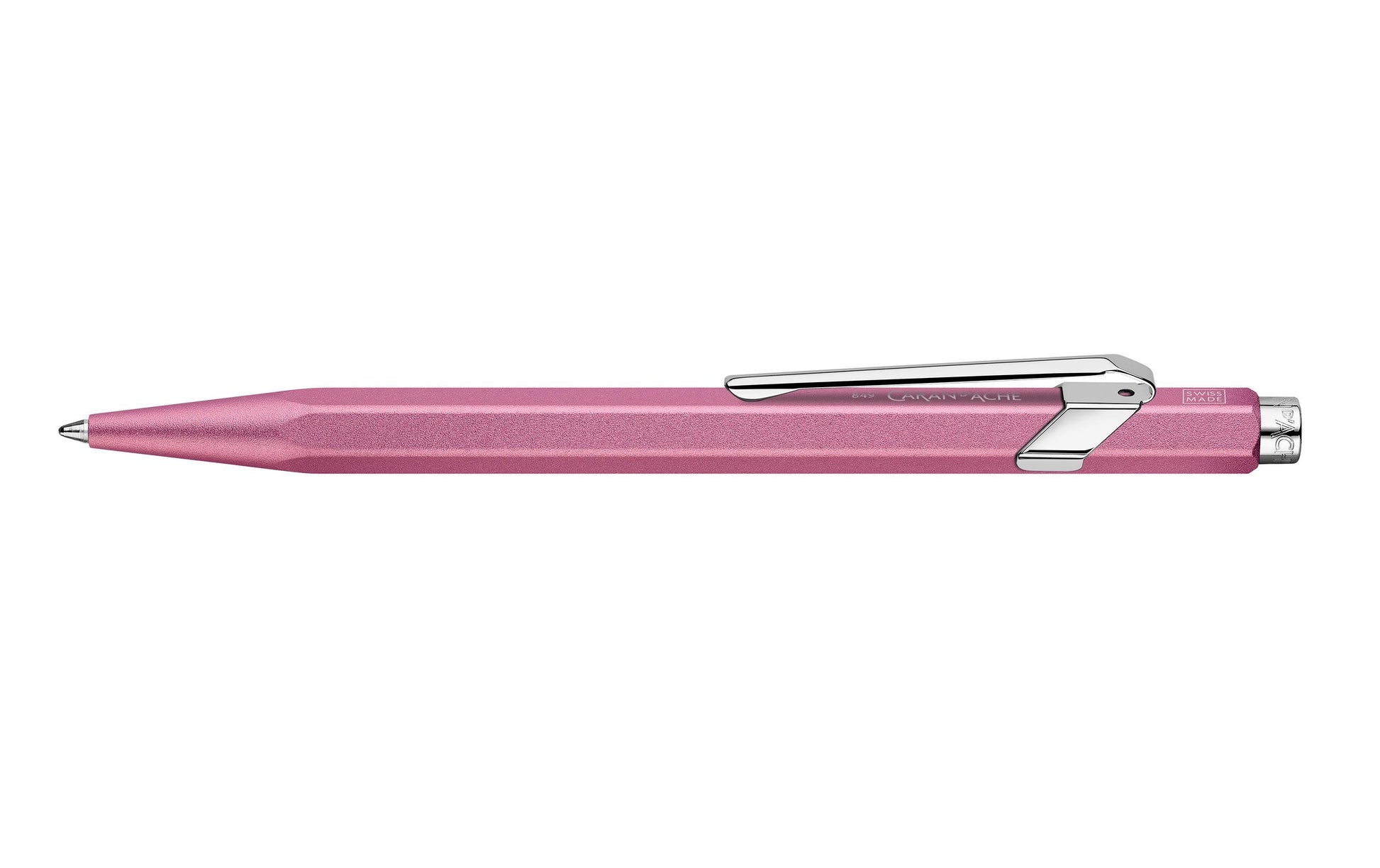 Caran d-Ache Kugelschreiber – Rosa, Aluminium