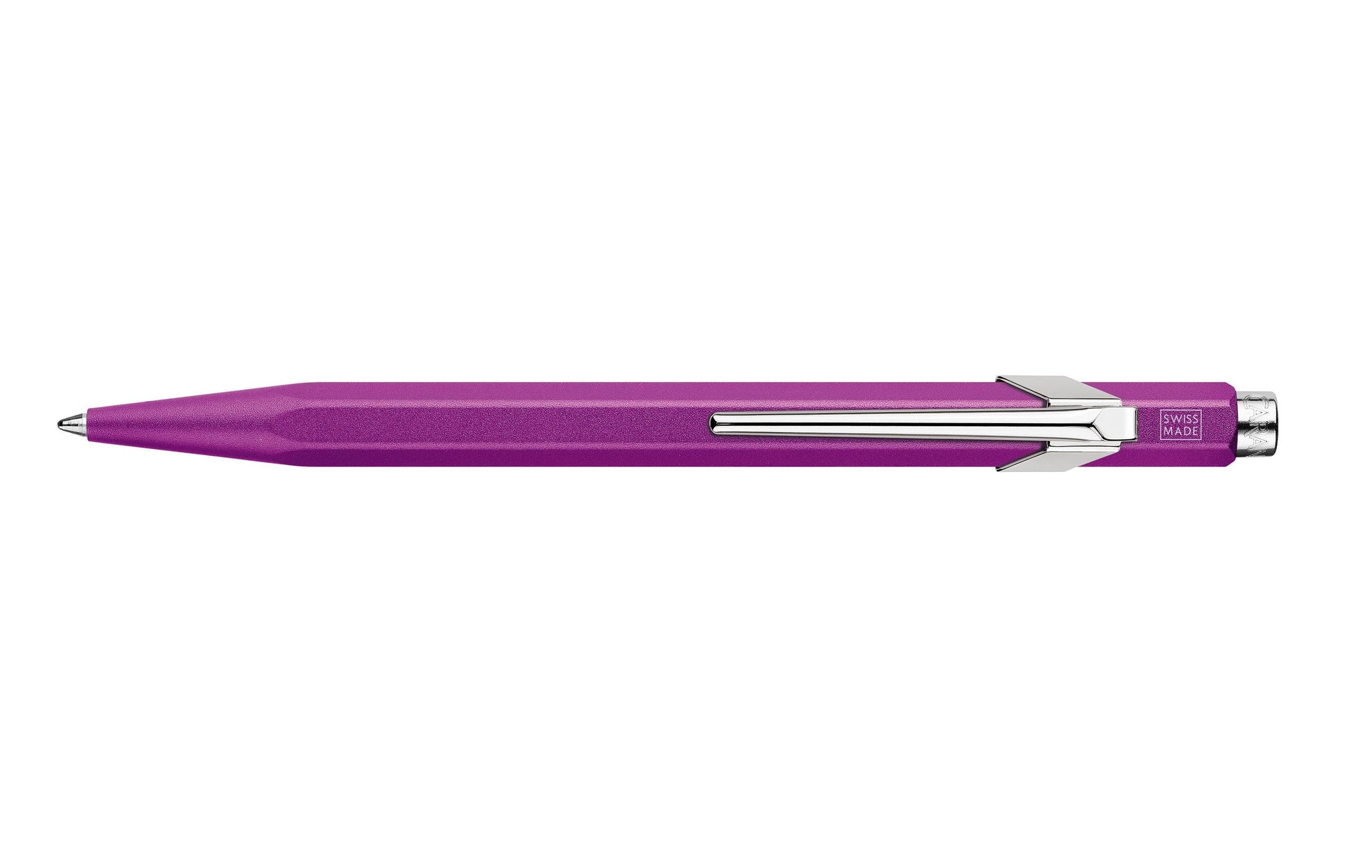 Caran d-Ache Caran d'Ache Kugelschreiber – Violett, Aluminium