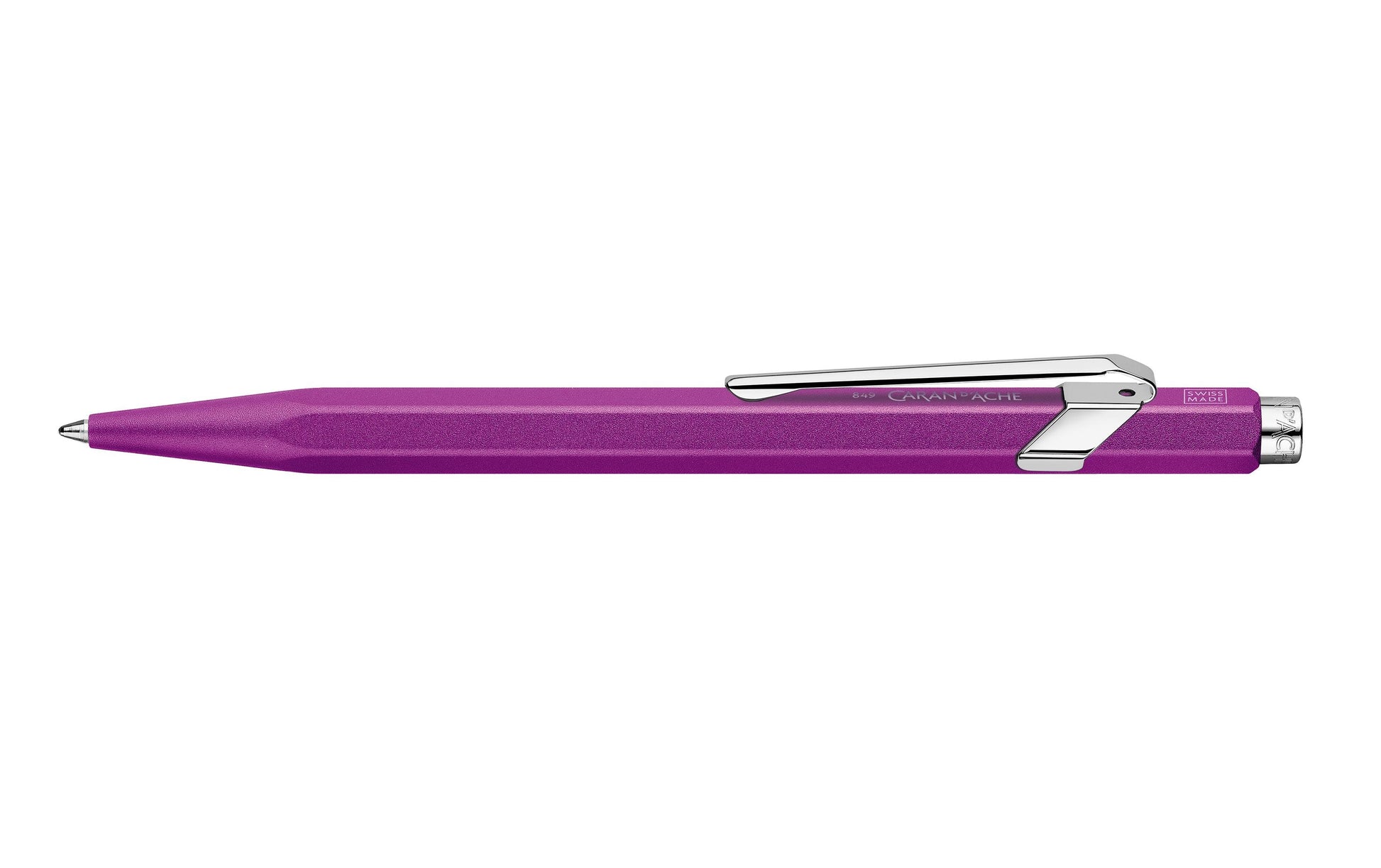 Caran d-Ache Caran d'Ache Kugelschreiber – Violett, Aluminium